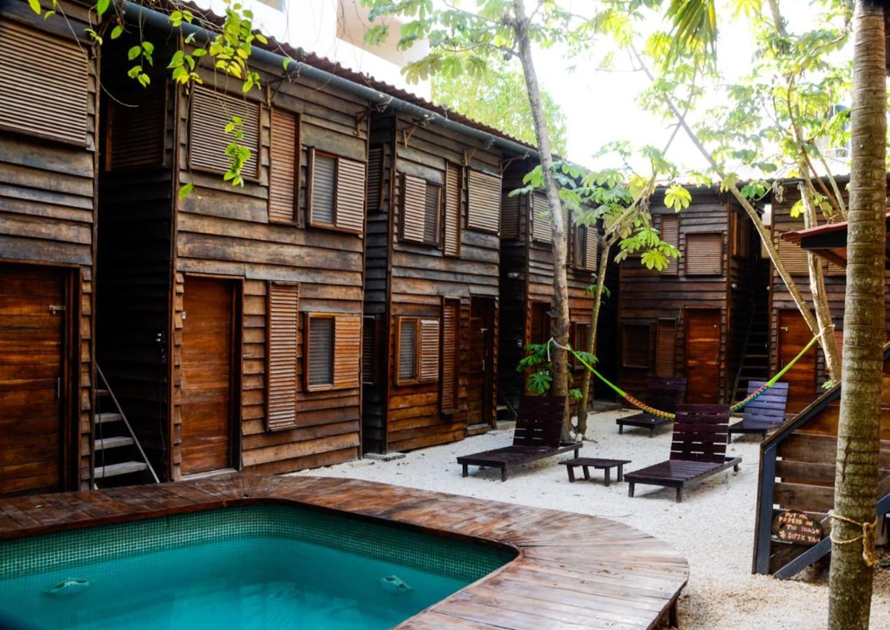 Hotel Aldea Tzunun Tulum Esterno foto
