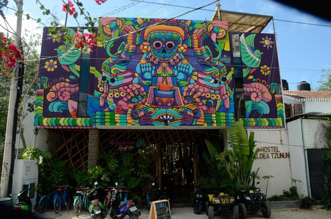 Hotel Aldea Tzunun Tulum Esterno foto