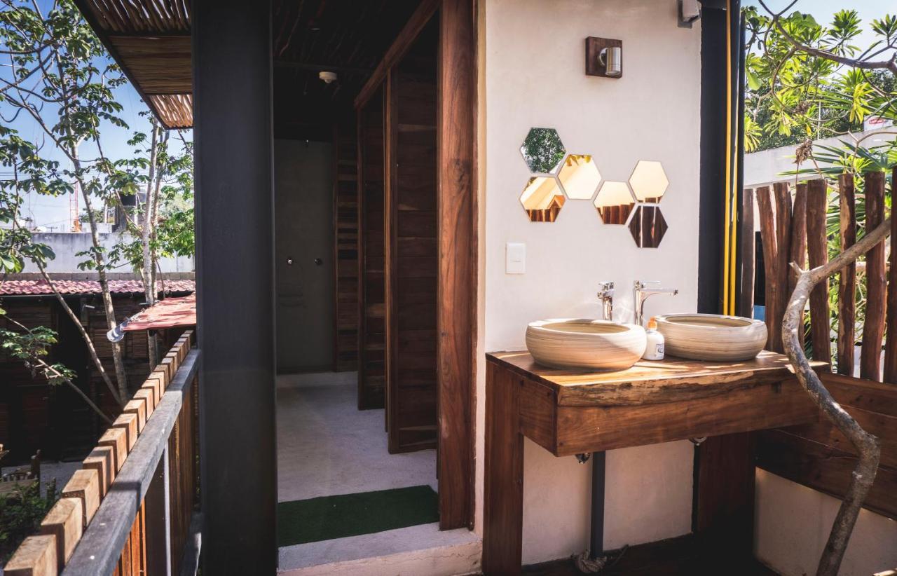 Hotel Aldea Tzunun Tulum Esterno foto